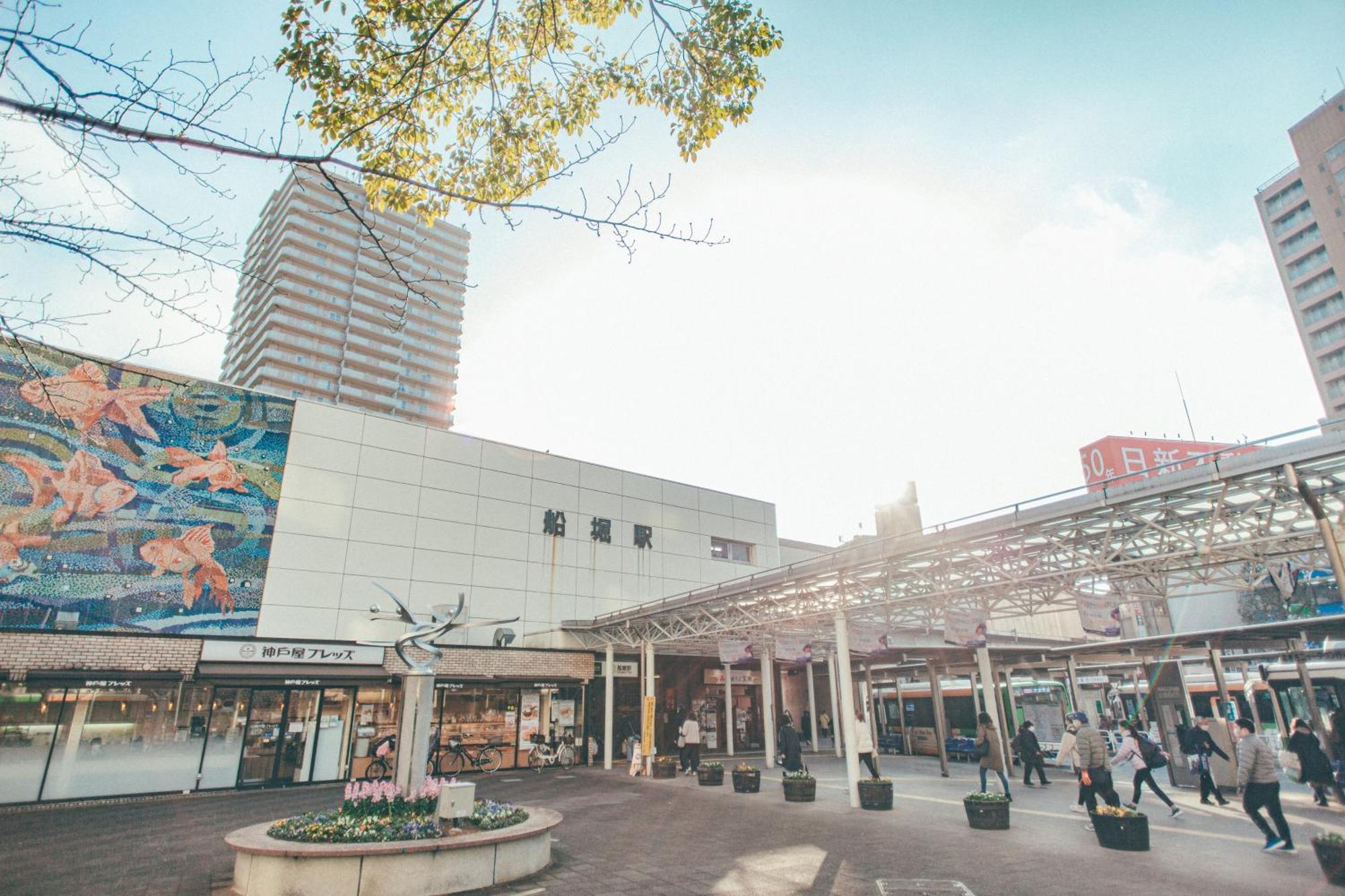 Kuretake-Inn Tokyo Funabori Bagian luar foto