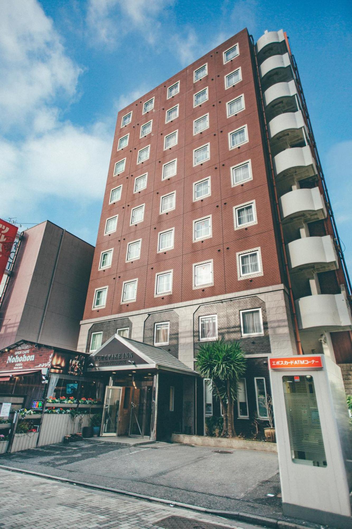 Kuretake-Inn Tokyo Funabori Bagian luar foto